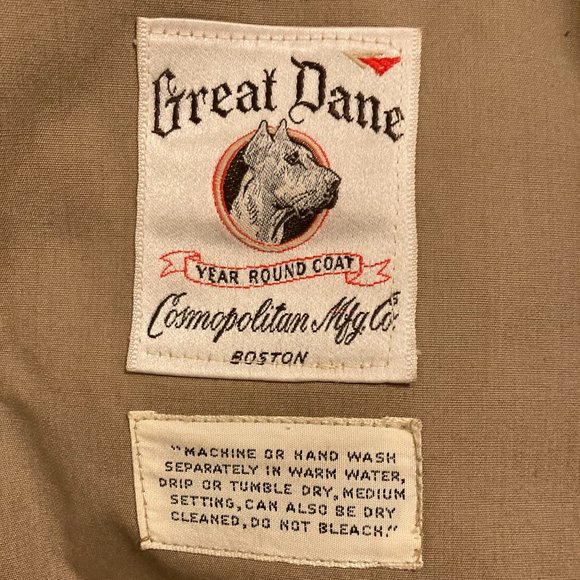 Vintage Great Dane Raincoats - Men's